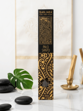 Betisoare parfumate - Betisoare parfumate Palo Santo extra lungi Banjara – purificare energetica