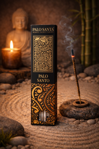 Betisoare parfumate Palo Santo extra lungi Banjara – purificare energetica