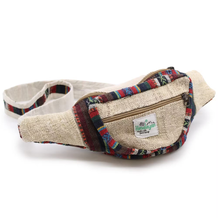 Genti & Rucsacuri Etno-Boho - borseta-mica-din-canepa-si-bumbac-natural-nepal.jpg
