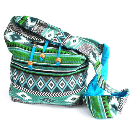 Genti & Rucsacuri Etno-Boho - geanta-de-umar-etno-mare-verde-bumbac-india-33x31cm.jpg