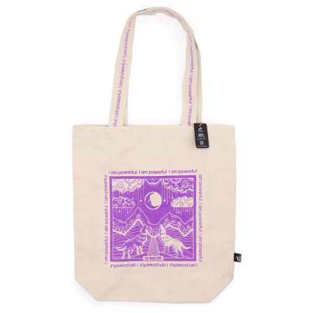 Genti & Rucsacuri Etno-Boho - geanta-tarot-bumbac-premium-10oz-i-am-powerful-hop-hare.jpg