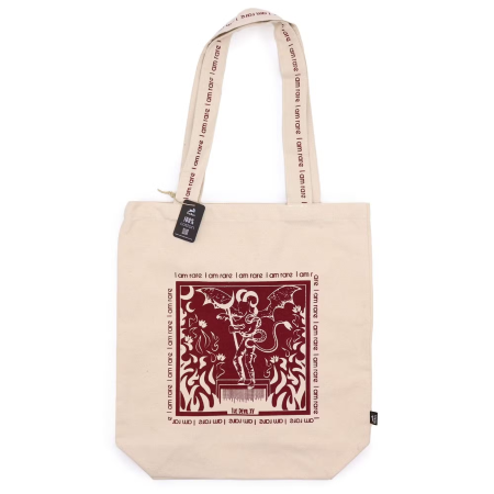 Genti & Rucsacuri Etno-Boho - geanta-tarot-bumbac-premium-10oz-i-am-rare-hop-hare.jpg