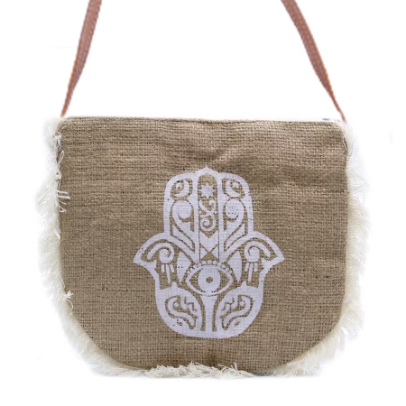 Genti & Rucsacuri Etno-Boho - geanta-din-iuta-cu-franjuri-si-imprimeu-hamsa-bali-24x20cm.jpg