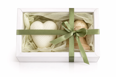 Colectia Zensomnia - set cadou lumanari decorative secret love zensomia