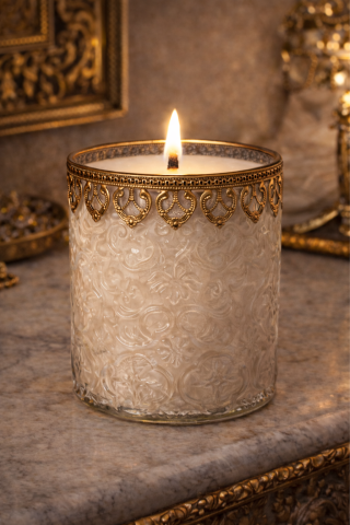 Colectia Royal Essence - Golden Baroque – Royal Essence Collection  - Lumanare parfumata 400 ml