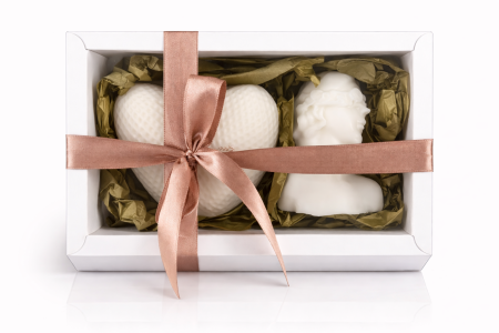 Colectia Zensomnia - set cadou lumanari decorative secret love zensomia