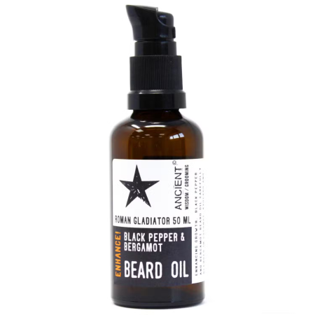 Uleiuri pentru Barbă - ulei-barba-roman-gladiator-piper-negru-bergamota-50ml.jpg