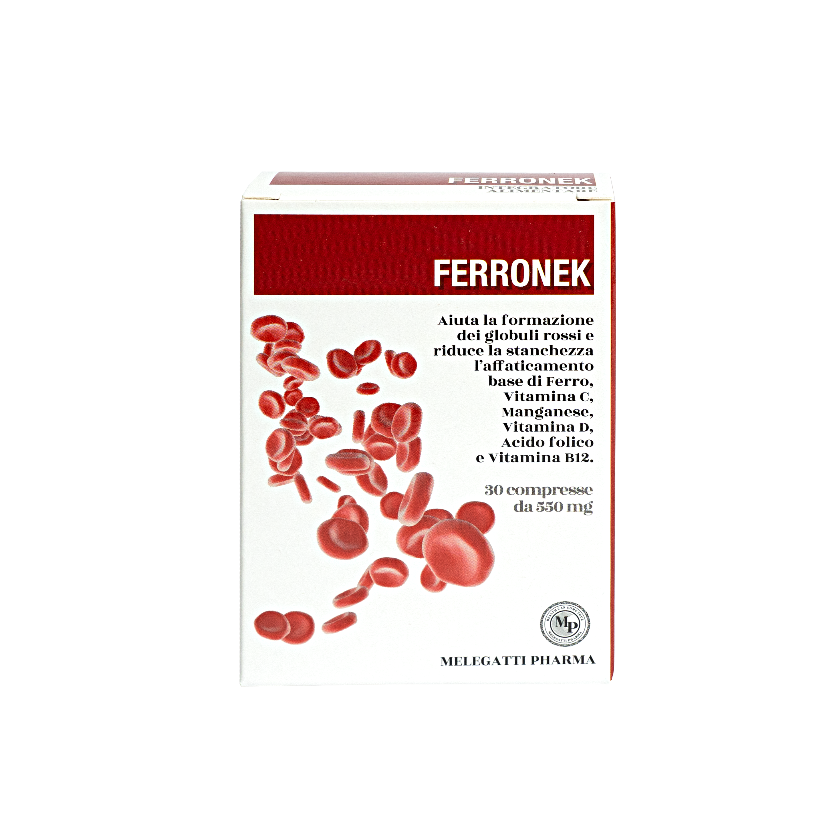 FERRONEK – fier Sunactive pentru energie și imunitate