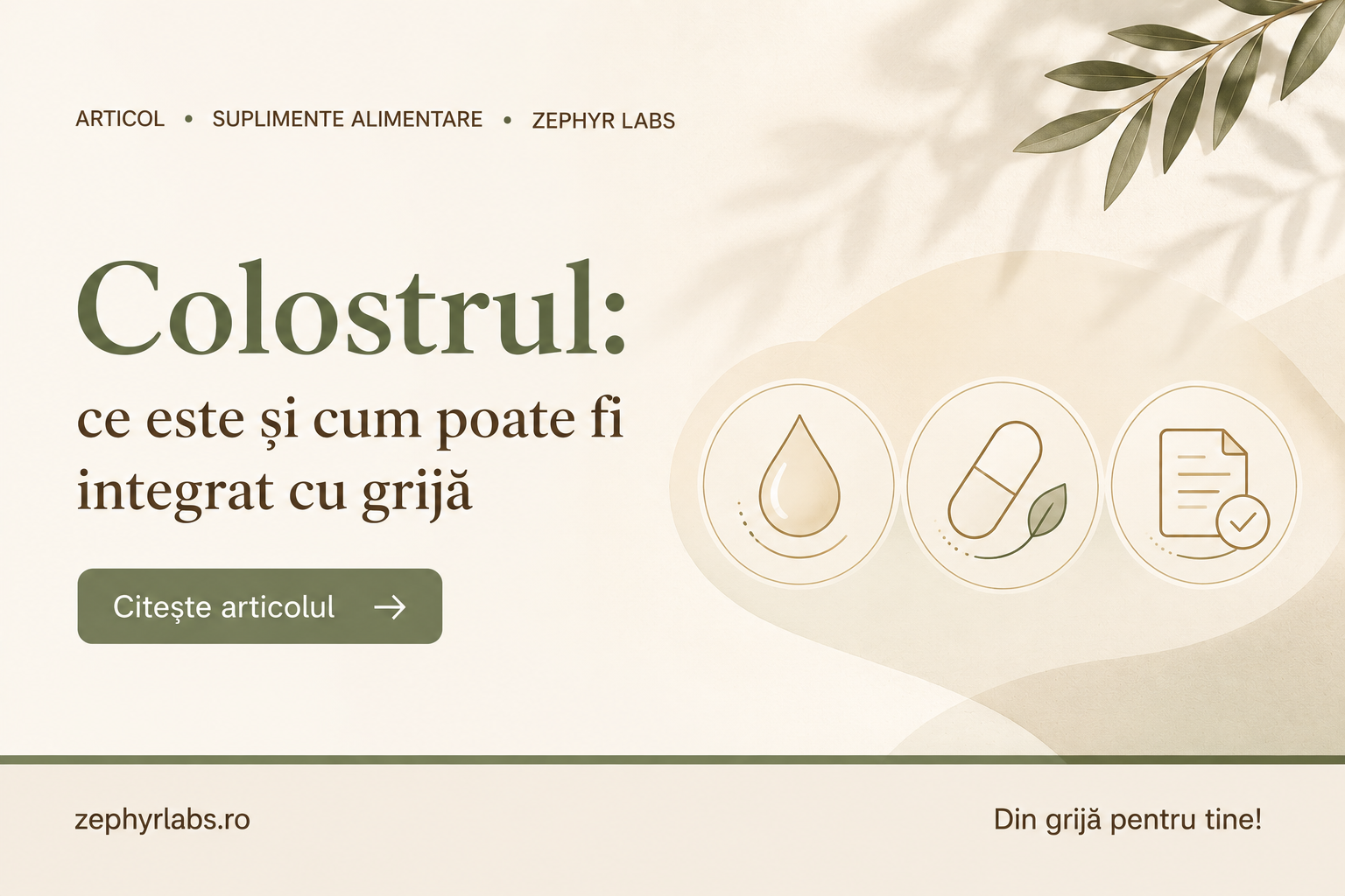 Colostrul: ce este și cum se integrează