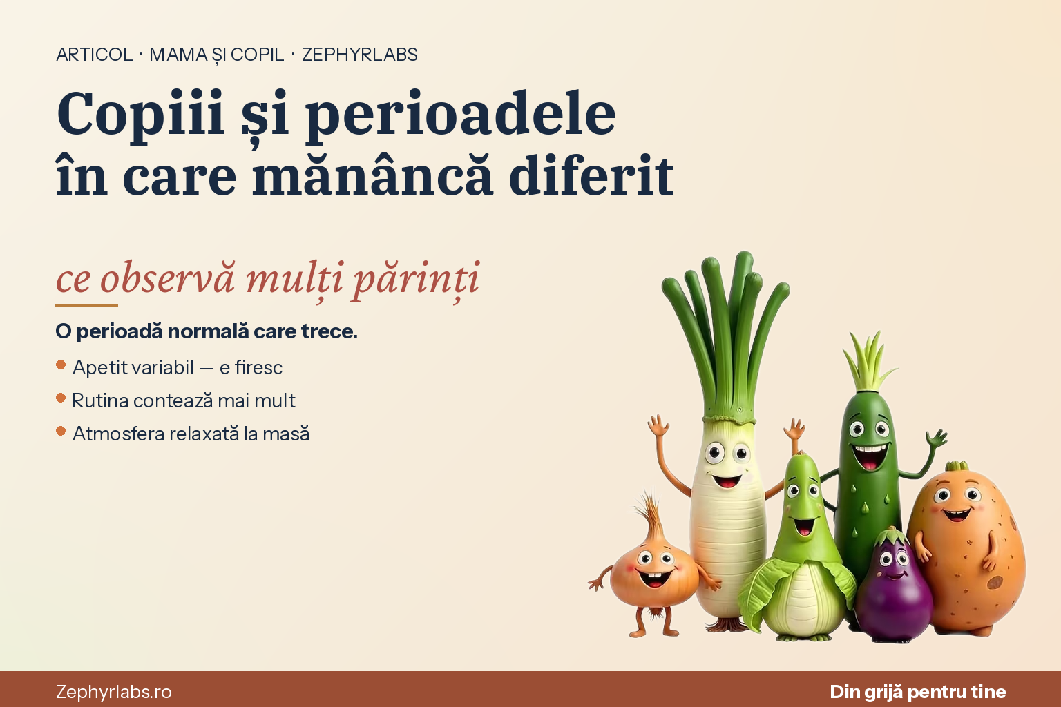Copiii și perioadele în care mănâncă diferit: ce observă mulți părinți