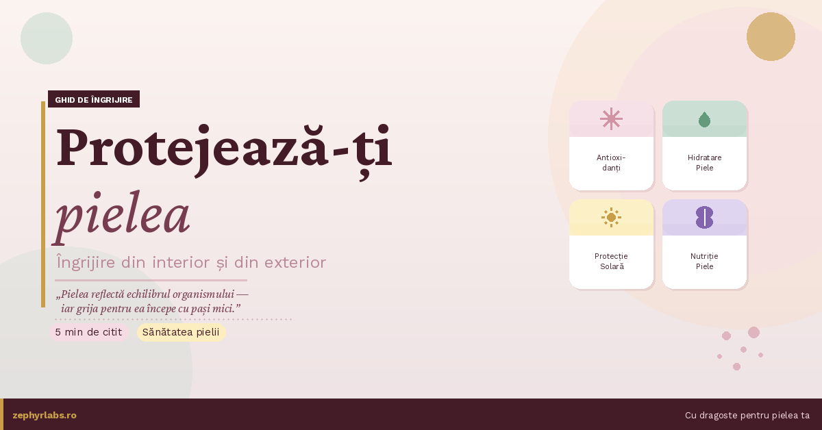 Cum iti poti proteja pielea