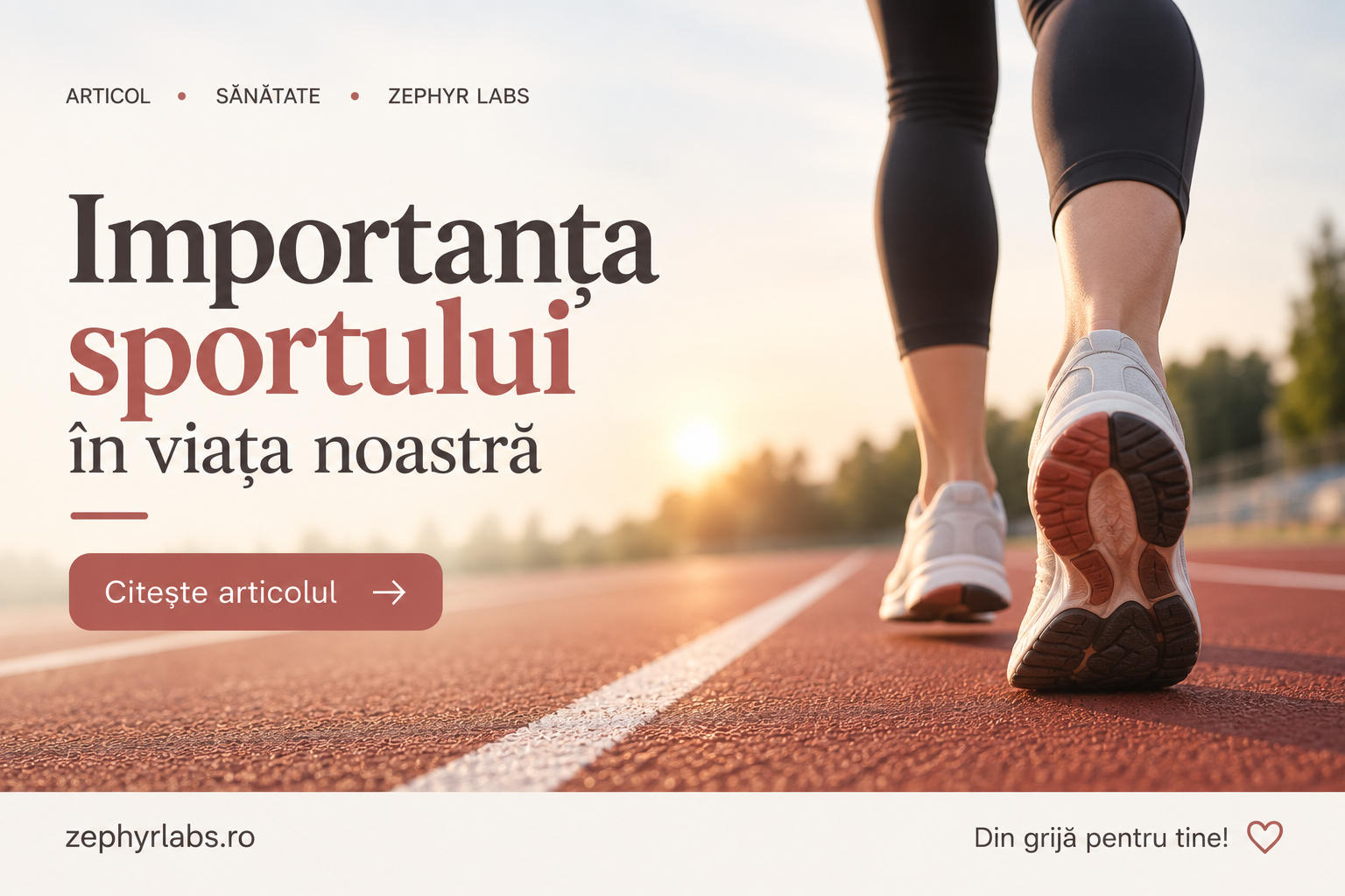 Importanța sportului în viața noastră