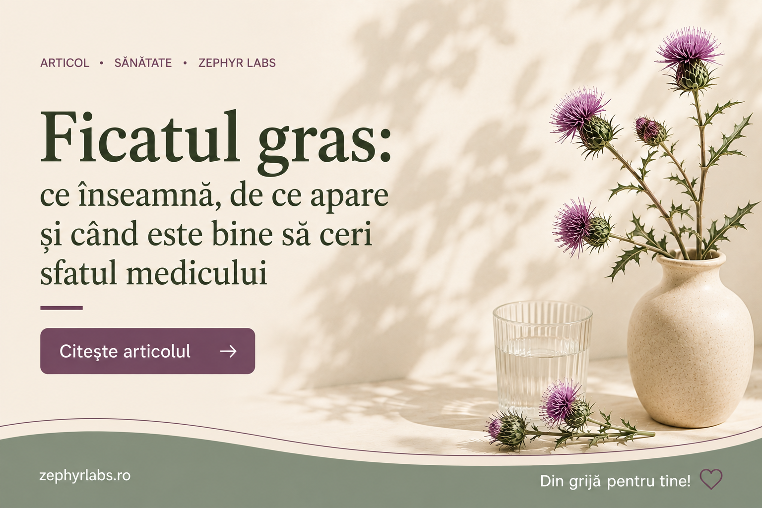Ficatul gras: ce înseamnă, de ce apare și când este bine să ceri sfatul medicului
