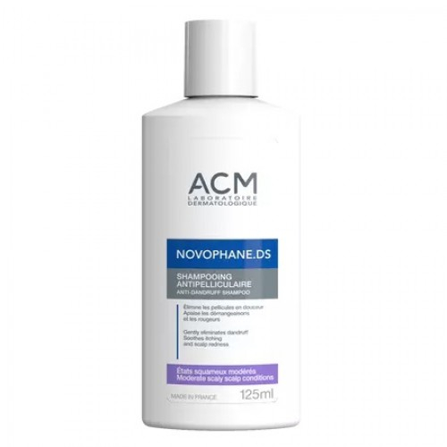 ACM Novophane DS sampon antimatreata, 125ml Zephyr Labs