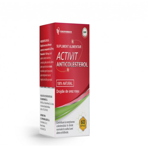 Activit Anticolesterol x 60 capsule Zephyr Labs [1]