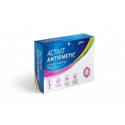 Activit Antiemetic x30 comprimate Zephyr Labs [1]
