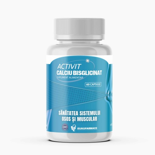 Activit calciu bisglicinat x 60 caps. Zephyr Labs [1]