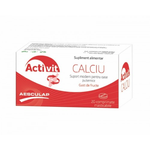 Activit calciu x 20 compr.mast. Zephyr Labs [1]