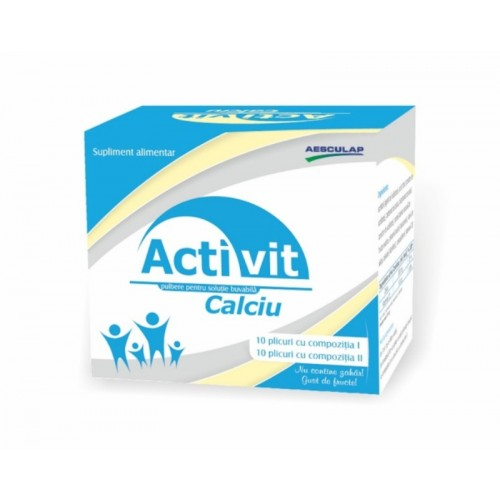 Activit Calciu x 20 plicuri Zephyr Labs [1]