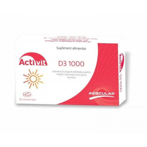 Activit D3 1000 30 cpr Zephyr Labs