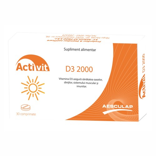 Activit D3 2000 30 cpr Zephyr Labs [1]