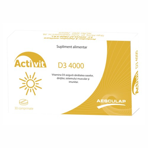 Activit D3 4000 30 cpr Zephyr Labs [1]
