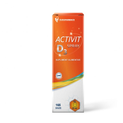 Activit D3 spray x 25ml Zephyr Labs [1]