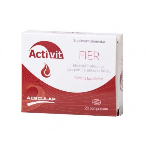 Activit Fier+Lactoferina Zephyr Labs [1]