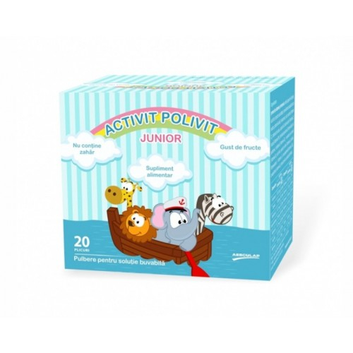 Activit Polivit Junior x 20 plic. Zephyr Labs [1]