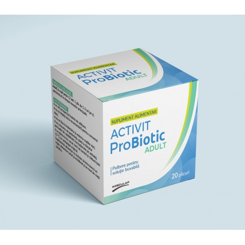 Activit Probiotic 20 plicuri Zephyr Labs [1]