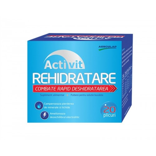 Activit Rehidratare x 20 plic Zephyr Labs [1]