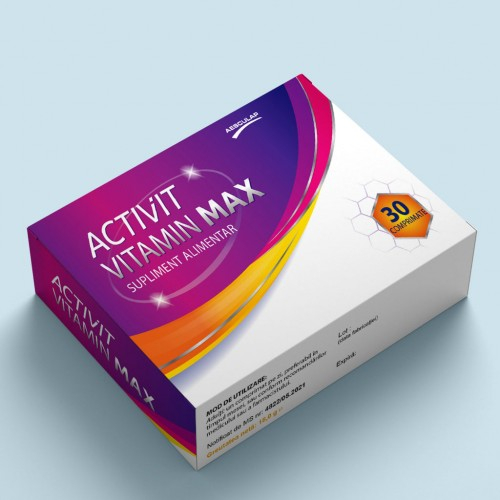 Activit Vitamin Max x30 cpr. Zephyr Labs [1]