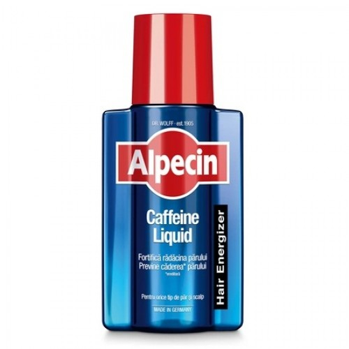 Alpecin Caffeine liquid lotiune energizanta pentru par, 200ml Zephyr Labs