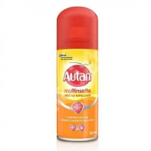 Autan multi insect spray 100ml Zephyr Labs