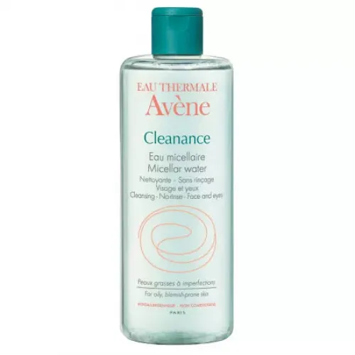 Avene Cleanance apa micelara purifianta, fara clatire 400ml Zephyr Labs [1]