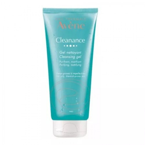 Avene Cleanance gel de curatare pentru ten gras cu tendinta acneica, 200ml Zephyr Labs [1]