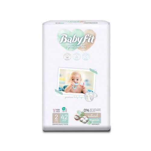 BabyFit scutec Eco 2/ Mini x 42 buc Zephyr Labs [1]