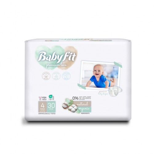BabyFit scutec Eco 4/ Maxi x 30 buc Zephyr Labs [1]