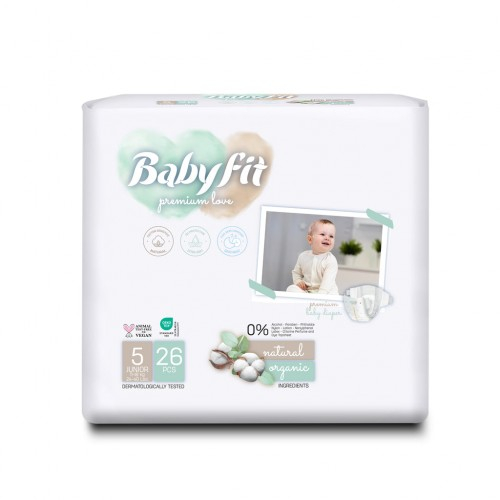 BabyFit scutec Eco 5/ Junior x 26 buc Zephyr Labs [1]