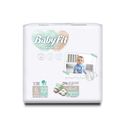 BabyFit scutec Eco 6/ XL x 22 buc Zephyr Labs [1]