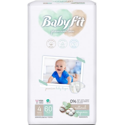 BabyFit scutec Jumbo 4/ Maxi x 60 buc Zephyr Labs [1]