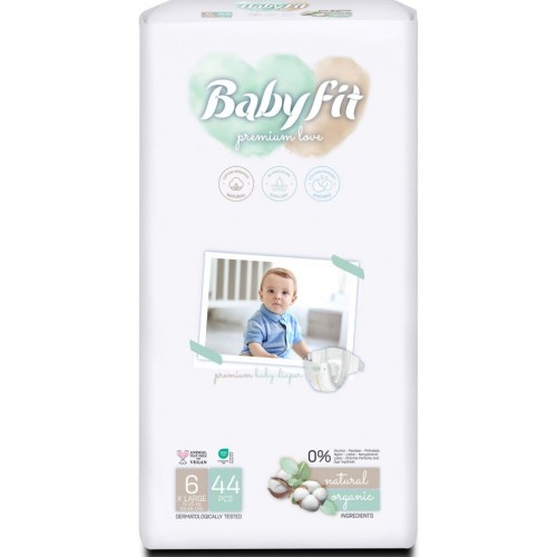 BabyFit scutec Jumbo 6/ XL x 44 buc Zephyr Labs [1]