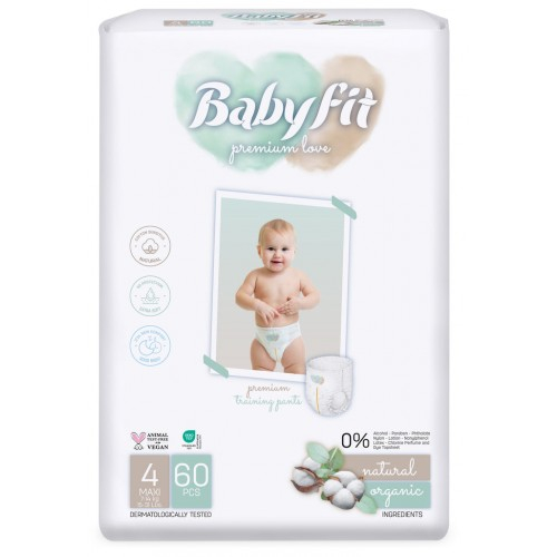 BabyFit scutec tip chilot Jumbo 4  Maxi x 60 buc Zephyr Labs
