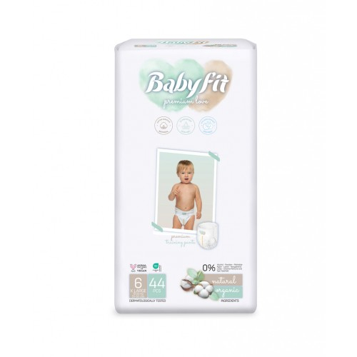 BabyFit scutec tip chilot Jumbo 6  XL x 44 buc Zephyr Labs