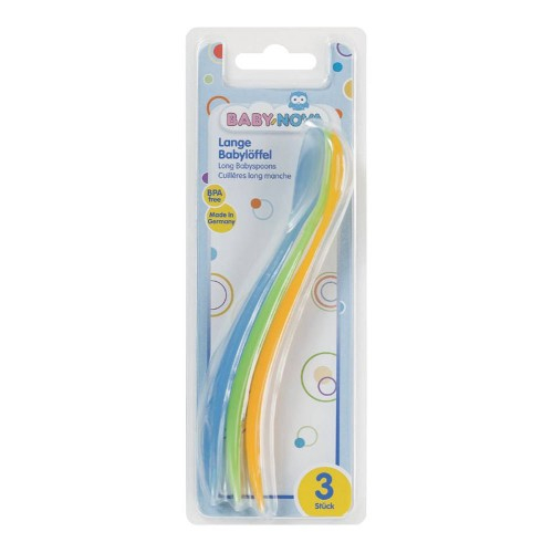 Baby Nova Lingurite Coada Lunga pentru Sugari 34608, 3 buc Zephyr Labs [1]