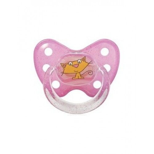 Baby Nova suzeta silicon dentistar cu inel talia 2 (22291) Zephyr Labs [1]