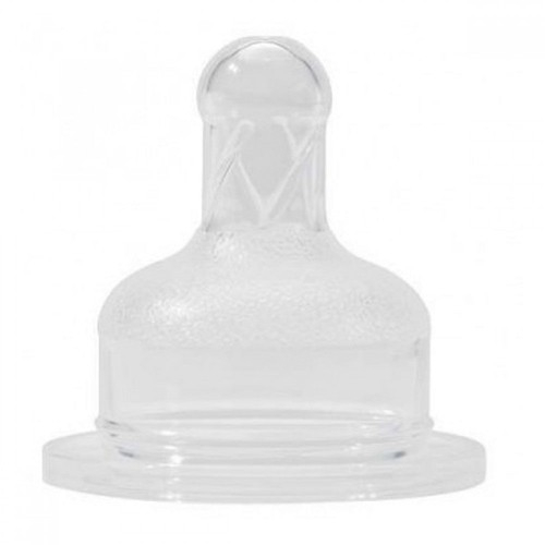 Baby Nova Tetina Larga Natural Silicon Rotunda Ceai 14211, 2 buc Zephyr Labs [1]