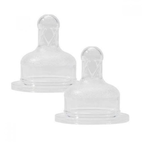 Baby Nova Tetina Larga Natural Silicon Rotunda Lapte 14221, 2 buc Zephyr Labs [1]