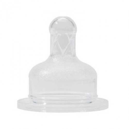 Baby Nova tetina larga natural&soft din silicon pentru hrana 0-24L(14231) Zephyr Labs [1]