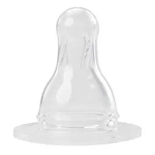 Baby Nova Tetina Silicon Rotunda Lapte 0-24 luni 17302, 2 buc Zephyr Labs [1]